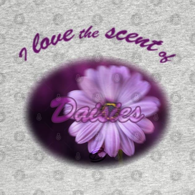 I love daisies by Cavaleyn Designs